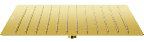 Mexen Slim 30x30 cm-es fejzuhany, arany 79130-50