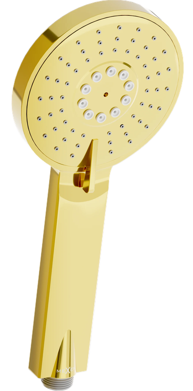 Mexen R-40 3-funkciós kézizuhany, arany 79540-50
