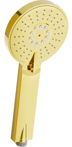 Mexen R-40 3-funkciós kézizuhany, arany 79540-50