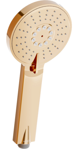 Mexen R-40 3-funkciós kézizuhany, rózsaarany 79540-60
