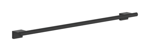 Hansgohe AddStoris S 66 cm törölköző tartó, matt fekete 41767670