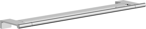 Hansgohe AddStoris S 66 cm dupla törölköző tartó, króm 41763000