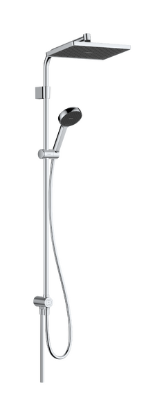 Hansgrohe Activera Q Showerpipe EcoSmart 290/180 1jet Reno zuhanyrendszer csaptelep nélkül, króm 28757000