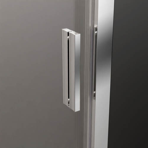Radaway Alienta A 80x80 cm íves zuhanykabin, króm 10228080-01-01