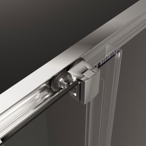 Radaway Alienta E 80x90 cm íves zuhanykabin, króm 10248090-01-01