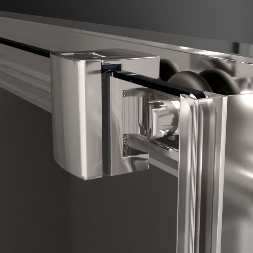 Radaway Alienta E 80x90 cm íves zuhanykabin, króm 10248090-01-01