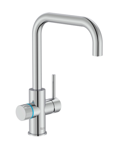 Roca Aquafy Cold- Start-os víztisztítós konyhai csaptelep, króm A5A8C3GC00