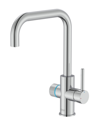 Roca Aquafy Cold- Start-os víztisztítós konyhai csaptelep, króm A5A8C3GC00