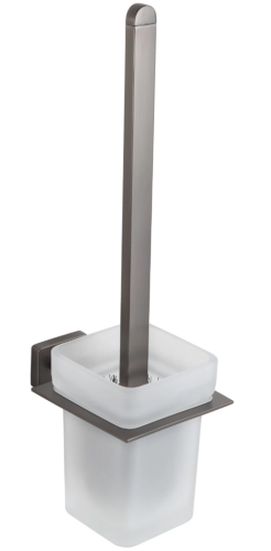 Mexen Arno WC-kefe, szálcsiszolt gun gray 7020750-66