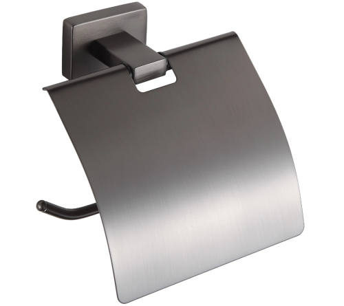 Mexen Arno WC-papírtartó, szálcsiszolt gun gray 7020733-66