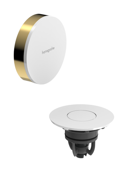 Hansgrohe Flexaplus kád színkészlet, polírozott arany 58187990
