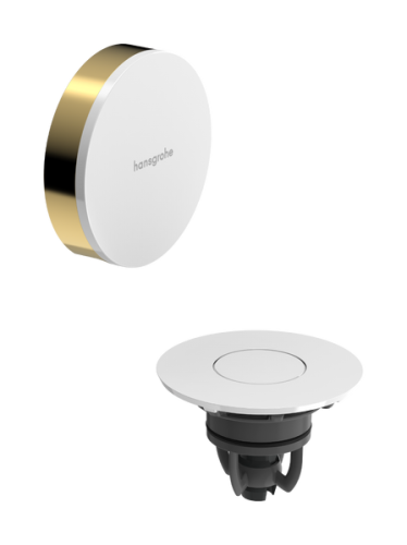 Hansgrohe Flexaplus kád színkészlet, polírozott arany 58187990