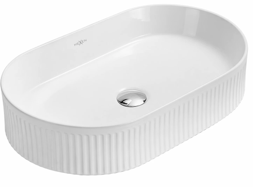 Mexen Grovo pultra helyezhető mosdó 49 x 31 cm, fehér 22304900