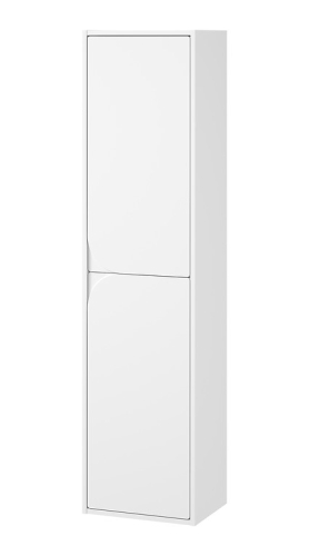 Cersanit CREA II 40 cm magas kiegészítő szekrény, matt fehér S1058-017