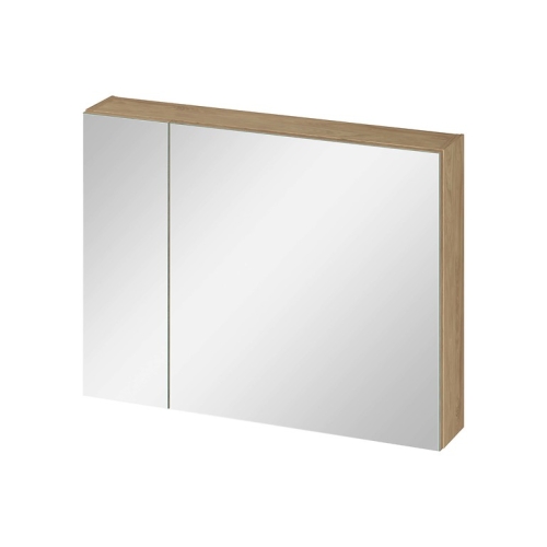 Cersanit OVIDA 80 cm tükrös szekrény, hickory tölgy S1058-016