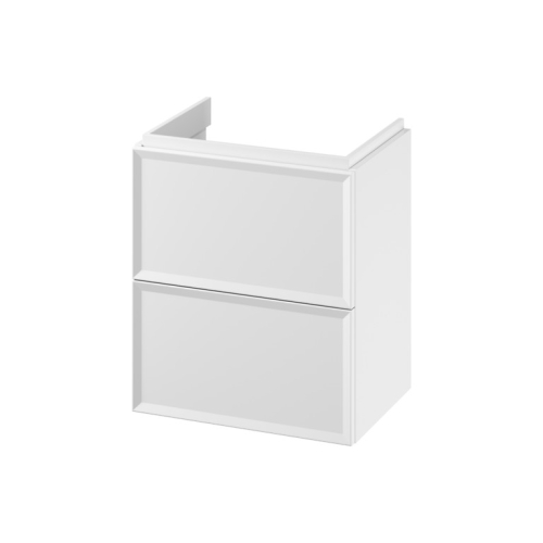 Cersanit MILLE Slim 50 cm alsószekrény, matt fehér S1021-005