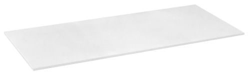 SKARA Rockstone pult, 101,2x12x46cm, matt fehér CG029-0101