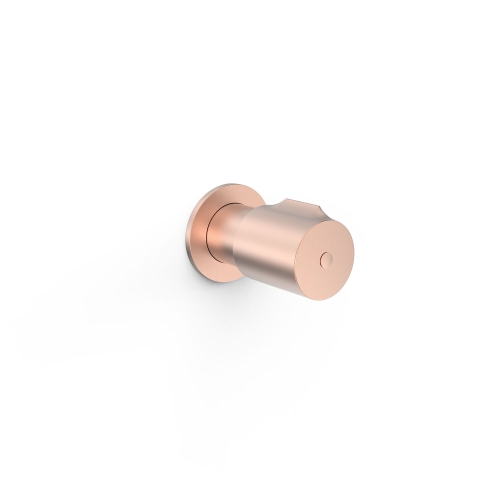 Tres elzáró szelep, matt rose gold 24k 06115501OPM