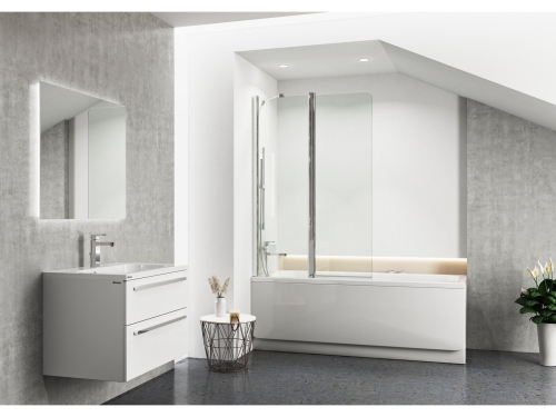 Ravak Chrome 180x80 cm egyenes kád, fehér CE21000000