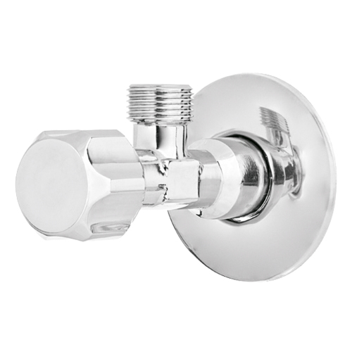 Invena sarokszelep 1/2 X 1/2, króm  ZW-52-015-L