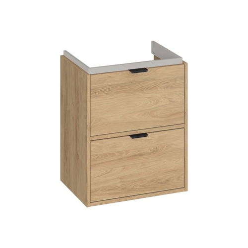 Cersanit ATRATO Slim 50 cm alsószekrény, hickory tölgy S1026-030