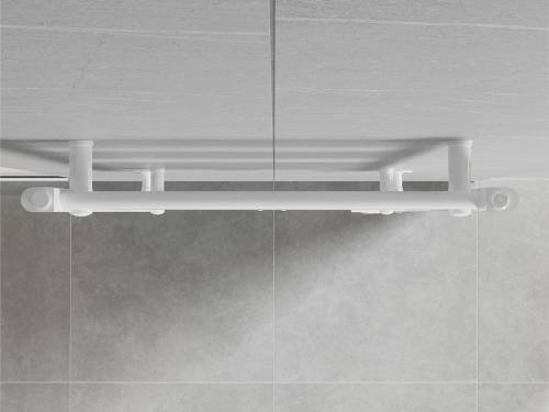 Mexen Mars 1500x600 mm fürdőszobai radiátor, fehér W110-1500-600-00-20