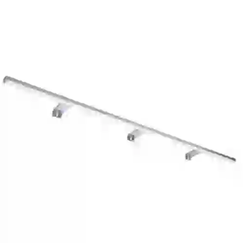 AREZZO LED Lámpa ESTHER 120cm IP44 4000K króm AR-1100230052