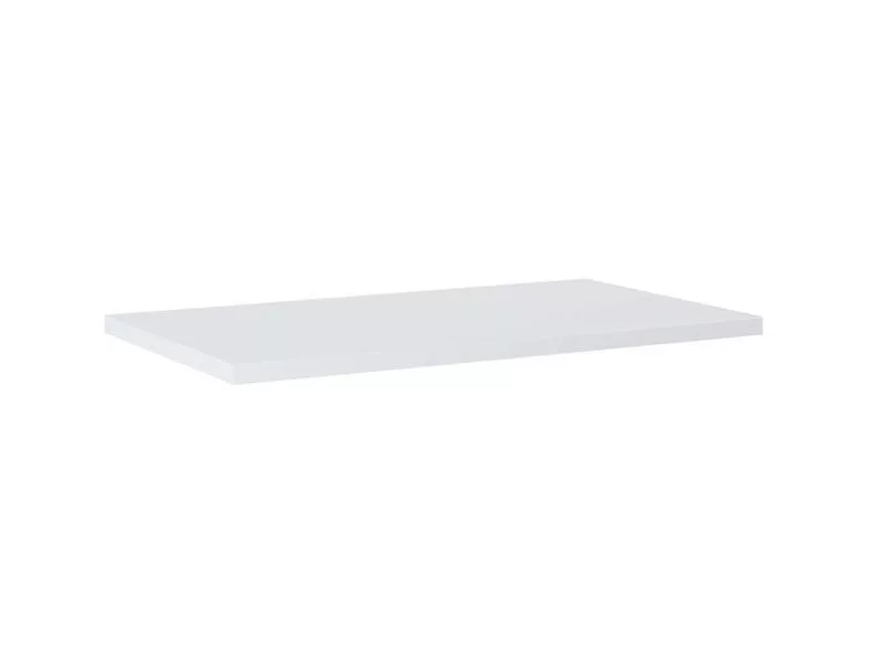 AREZZO design 90x49,4x2,8 cm mosdópult, magasfényű fehér színben AR-167035