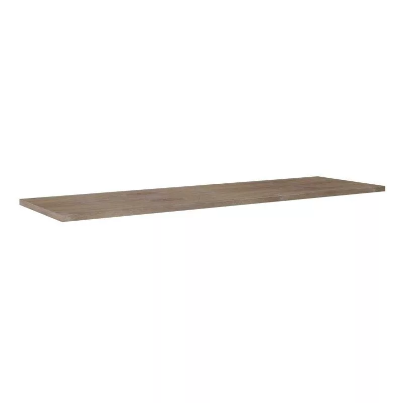 AREZZO design 190x49,4x2,8 cm mosdópult, természetes tölgy AR-167044