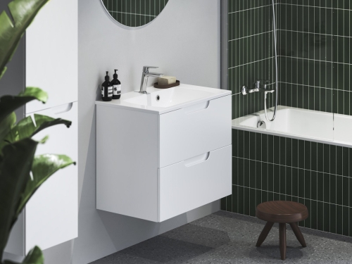 Ravak Clasic Slim 70x45 cm mosdó, fehér XJX01170001
