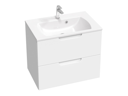 Ravak Clasic Slim 70x45 cm mosdó, fehér XJX01170001