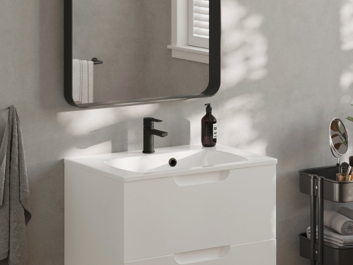 Ravak Clasic Slim 70x45 cm mosdó, fehér XJX01170001