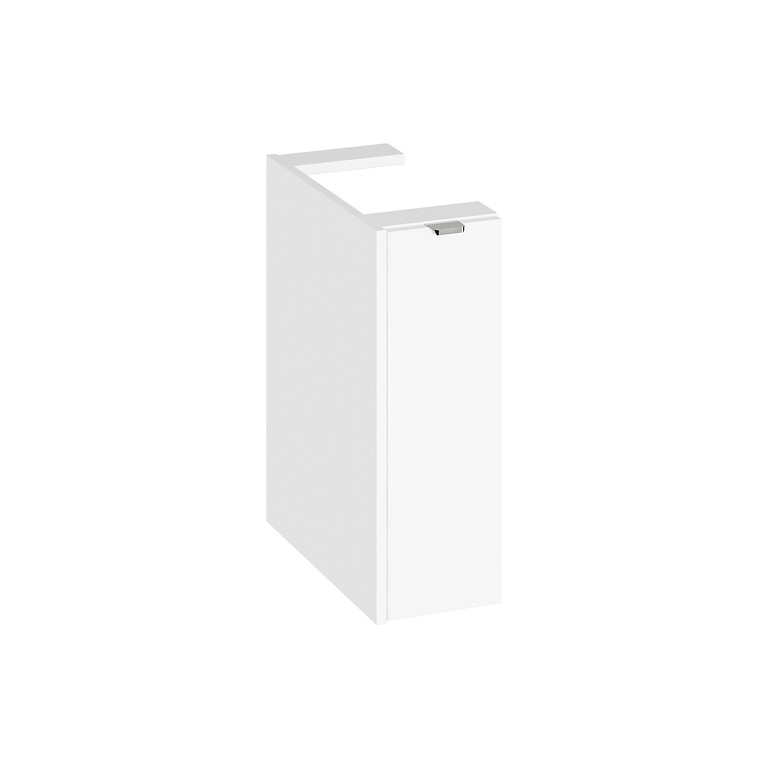 Cersanit ATRATO 20 cm kiegészítő szekrény, matt fehér S1026-007