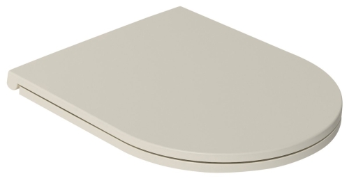 Sapho ISVEA INFINITY SLIM Soft Close WC-ülőke, elefántcsont 40KF0532I
