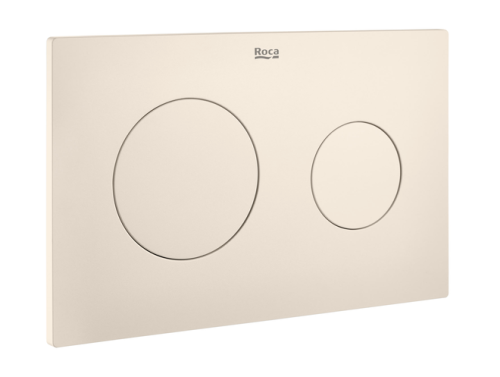 Roca Duplo One PL10 nyomólap, matt bézs A89018920B