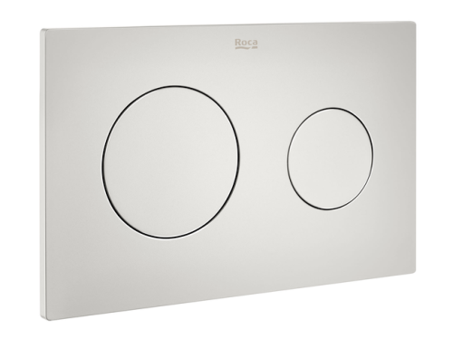Roca Duplo One PL10 nyomólap, matt pearl A89018920P