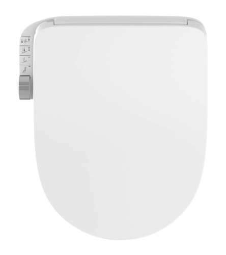 Roca M4 Multiclean Round Compact bide funkciós wc ülőke A804057001