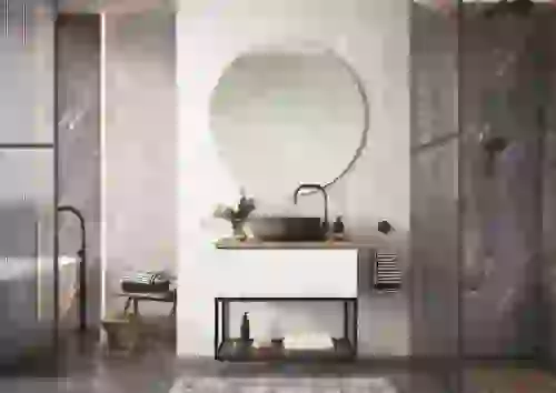 AREZZO design MONTEREY 60 cm-es alsószekrény 1 fiókkal szifonkivágással, magasfényű fehér színbenAR-167075