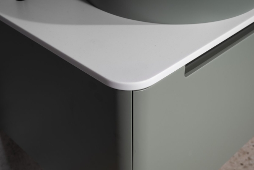 Sapho KERALA Rockstone 82 cm mosdópult, matt fehér KR080-0101