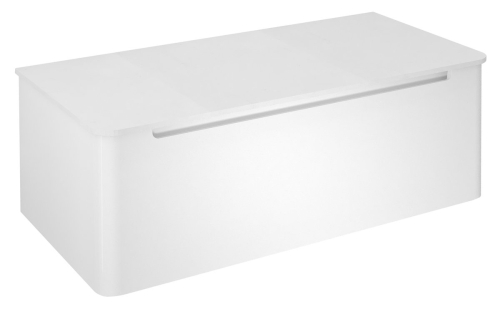Sapho KERALA 100 cm alsószekrény, fényes fehér KR100-3030