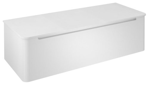 Sapho KERALA 120 cm alsószekrény, fényes fehér KR120-3030