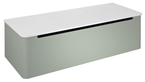 Sapho KERALA 120 cm alsószekrény, verde KR120-4444