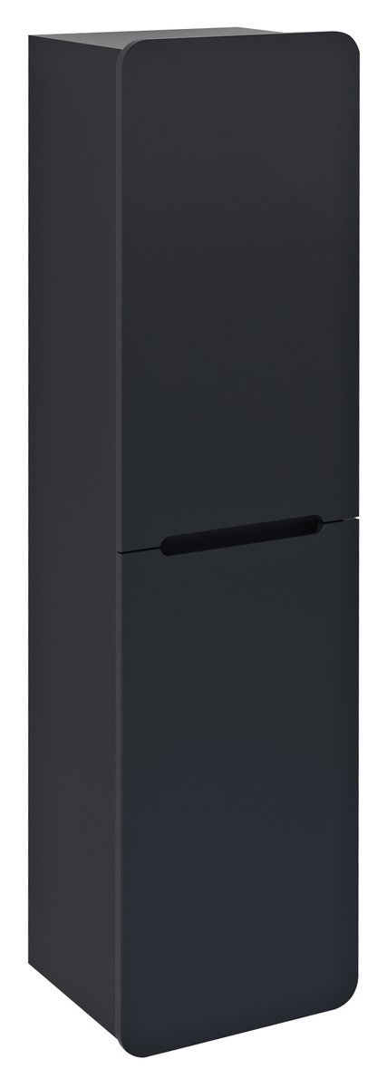 Sapho KERALA 38 cm magas kiegészítő szekrény, matt antracit KR350-3434