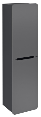 Sapho KERALA 38 cm magas kiegészítő szekrény, matt antracit/carina KR350-4134