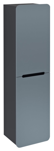 Sapho KERALA 38 cm magas kiegészítő szekrény, matt antracit/siena KR350-4234