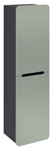 Sapho KERALA 38 cm magas kiegészítő szekrény, matt antracit/verde KR350-4434
