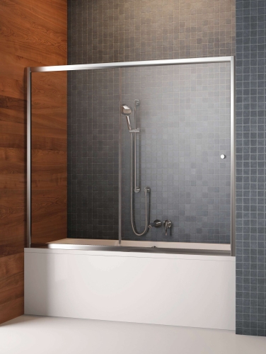 Radaway Vesta DWJ kádparaván két fal közé 170 cm, króm 209117-01-01