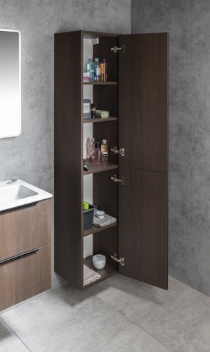 Sapho ESPACE 35 cm magas kiegészítő szekrény, rusztikus fenyő ESC230-1616