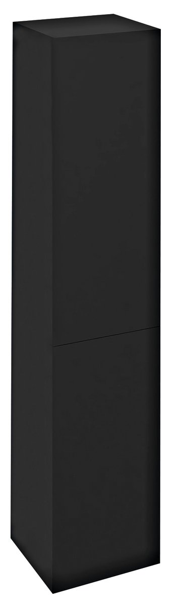 Sapho ESPACE 35 cm magas kiegészítő szekrény, matt fekete ESC230-3535