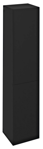 Sapho ESPACE 35 cm magas kiegészítő szekrény, matt fekete ESC230-3535
